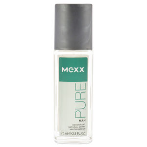 Mexx Pure by Mexx for Men - 2.5 oz Deodorant Spray